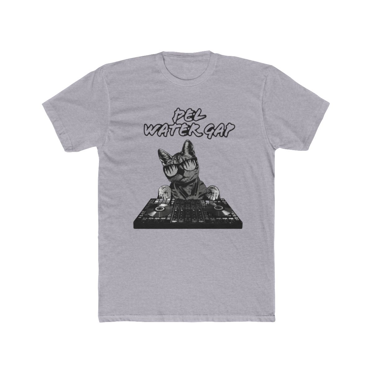 Del Water Gap / Music Cat Style T Shirt - alternate angle 5, merchandise