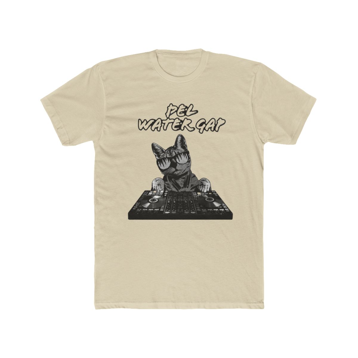 Del Water Gap / Music Cat Style T Shirt