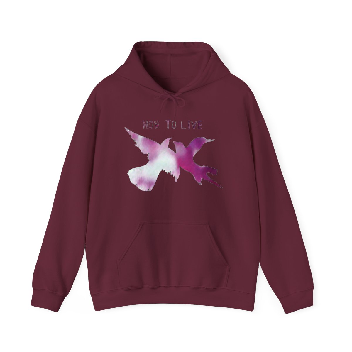 Official Del Water Gap How To Live shirt, hoodie, Hoodie & apparel - alternate angle 3, merchandise